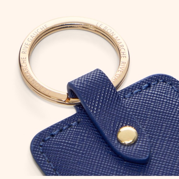 Le Bon Marche Key Ring Escalator Pattern. NWT - Picture 2 of 3